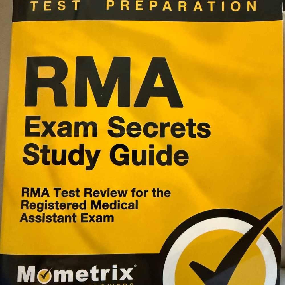 MOMETRIX RMA Exam Secrets Study Guide